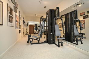 Fitness Room - Country homes for sale and luxury real estate including horse farms and property in the Caledon and King City areas near Toronto